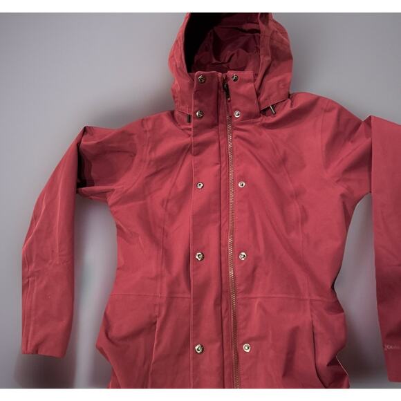 Patagonia Jacket Womens X Small Maroon 3-in-1 Parka Duck Down H2NO Coat Lady* - Picture 2 of 10